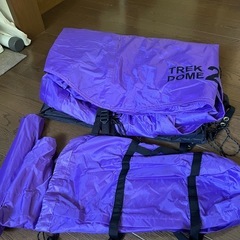 Wild1 TREKDOME2 トレックドーム2 ソロキャンプ 登山用の画像