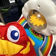 【美品】Fisher-Price フィッシャープライス　ジャンパルーの画像