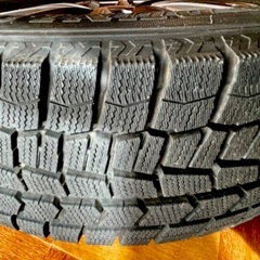 DUNLOP WINTERMAXX ホイール付きスタッドレスタイヤ 195-65-R16- 92Q WM02 9分山 ライズ 4穴の画像
