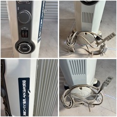 デロンギオイルヒーター HJ0812 油入式 可変式
の画像