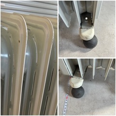 デロンギオイルヒーター HJ0812 油入式 可変式
の画像