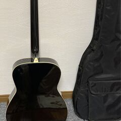 Sepia Crue セピアクルー　アコースティックギター　FG-130/BK　ソフトケース・ストラップ付き の画像