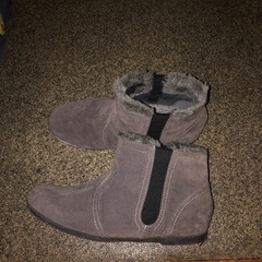 レディースショートブーツの画像