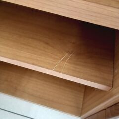 ★リユースのサカイ日立店★HJ8289  サイドボード ブラック H62.5×D40×W105.5 クリーニング済み の画像