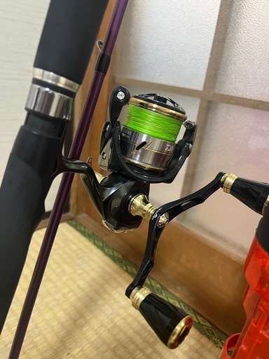 エギング引退セット