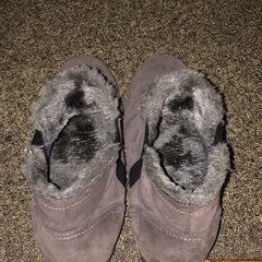 レディースショートブーツの画像