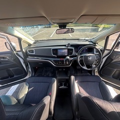 美車　ホンダ　オデッセイ　アブソルート　RC1 ミニバン　ホンダセンシングの画像