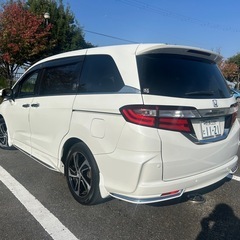 美車　ホンダ　オデッセイ　アブソルート　RC1 ミニバン　ホンダセンシングの画像