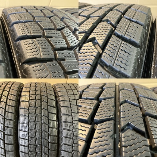 スタッドレス165/60R15 4本／DL WM02 8分〜9分上 A4980-02