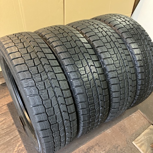 スタッドレス165/60R15 4本／DL WM02 8分〜9分上 A4980-02