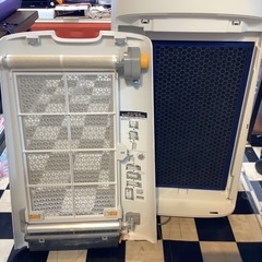 【リサイクルサービス八光】2021年製　シャープ　KI-LX75-W 加湿空気清浄機 ホワイト系 [適用畳数：34畳 /最大適用畳数(加湿)：21畳 /PM2.5対応]の画像