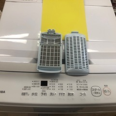 ★ジモティ特別価格🉐 K121★2023年製TOSHIBA製6.0㌔洗濯機★6ヶ月保証付き★近隣配送・設置可の画像
