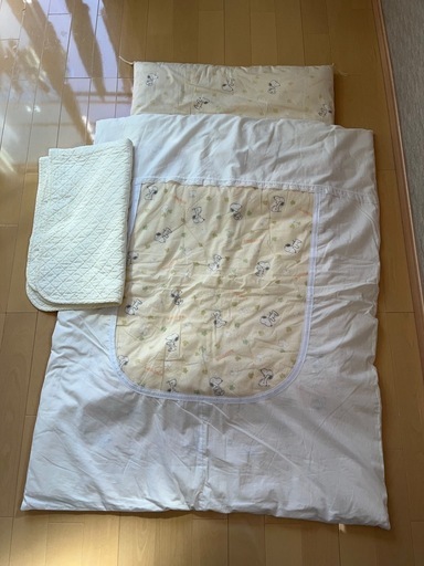 赤ちゃん寝具　高級仕立て布団　　良品