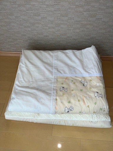 赤ちゃん寝具　高級仕立て布団　　良品