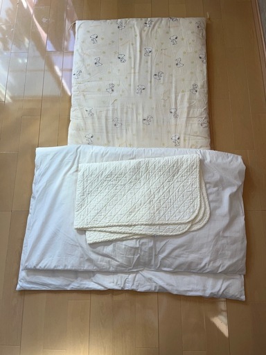 赤ちゃん寝具　高級仕立て布団　　良品