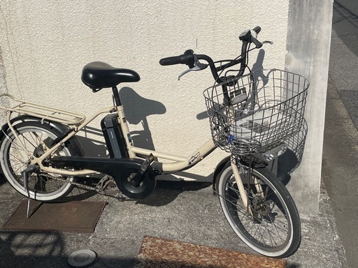 ヤマハ電動アシスト自転車