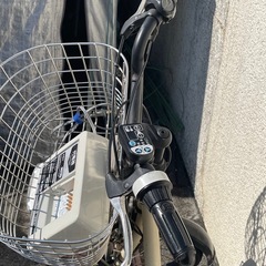 ヤマハ電動アシスト自転車の画像