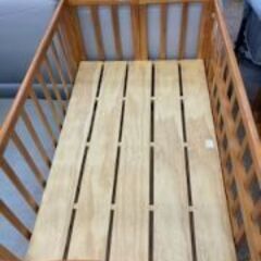 ID:701748　折りたたみベビーベッドの画像