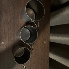 【超美品・使用回数少】スノーピークのマグカップセットの画像