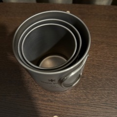 【超美品・使用回数少】スノーピークのマグカップセットの画像