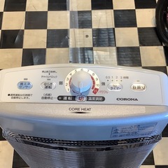 【リサイクルサービス八光】2016年製　コロナ　DH-1216R 電気ストーブ コアヒート[シーズヒーター /首振り機能]の画像