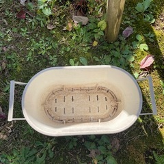 オーバル型鉢植え43型の画像