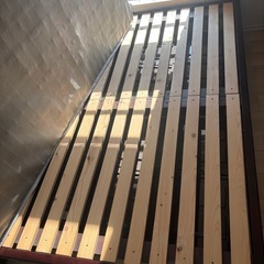 【価格相談可】セミダブルベット　マットレスの画像