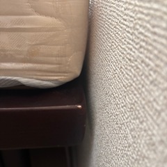 【価格相談可】セミダブルベット　マットレスの画像