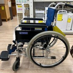 【ジャングルジャングル岸和田和泉インター店】KAWAMURA 車いす ブルー チェック 雑貨 和泉市 堺市 岸和田市 泉大津市 高石市 泉北郡熊取町の画像
