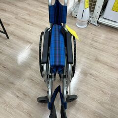 【ジャングルジャングル岸和田和泉インター店】KAWAMURA 車いす ブルー チェック 雑貨 和泉市 堺市 岸和田市 泉大津市 高石市 泉北郡熊取町の画像