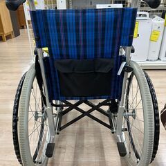 【ジャングルジャングル岸和田和泉インター店】KAWAMURA 車いす ブルー チェック 雑貨 和泉市 堺市 岸和田市 泉大津市 高石市 泉北郡熊取町の画像