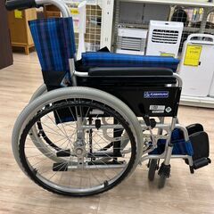 【ジャングルジャングル岸和田和泉インター店】KAWAMURA 車いす ブルー チェック 雑貨 和泉市 堺市 岸和田市 泉大津市 高石市 泉北郡熊取町の画像