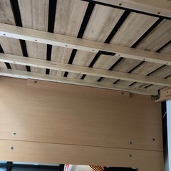 グランツ　２段ベッド　　収納引き出し付きの画像