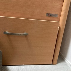 グランツ　２段ベッド　　収納引き出し付きの画像