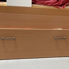 グランツ　２段ベッド　　収納引き出し付きの画像