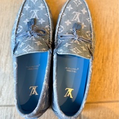 【美品】【半額】ルイヴィトン メンズシューズの画像