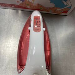 【リユースショップスパークル】美品!!スチームアイロン　No.140　東芝　TOSHIBA　2016年製　TA-ZA1　ピンク　配送可能♪の画像
