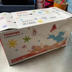 【リユースショップスパークル】美品!!スチームアイロン　No.140　東芝　TOSHIBA　2016年製　TA-ZA1　ピンク　配送可能♪の画像