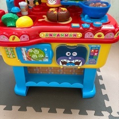 アンパンマン キッチンの画像