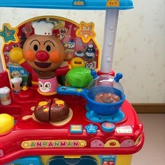 アンパンマン キッチンの画像