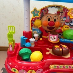 アンパンマン キッチンの画像