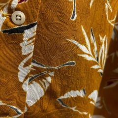 MAJUNかりゆしウェア　レディース大きいサイズ3Lの画像