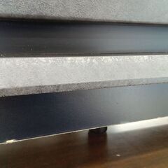 ★リユースのサカイ日立店★HJ8290  テレビ台 ブラック H44.5×D41×W150 クリーニング済み の画像