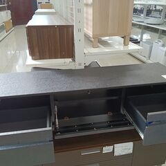★リユースのサカイ日立店★HJ8290  テレビ台 ブラック H44.5×D41×W150 クリーニング済み の画像