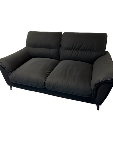 ソファ　ニトリ　合成皮革　2人掛け