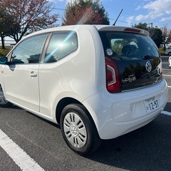 美車　フォルクスワーゲン　UP！　アップ　AACHY VW コンパクトカーの画像