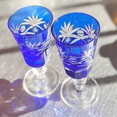 切子グラスセットの画像
