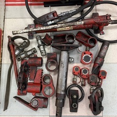 ブラックホーク ポートパワー 　RC-159  油圧式の画像