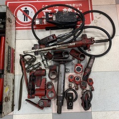 ブラックホーク ポートパワー 　RC-159  油圧式の画像