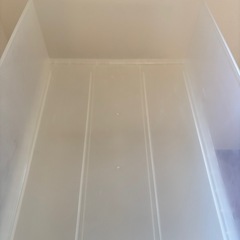 MUJI ポリプロピレン収納ケース の画像